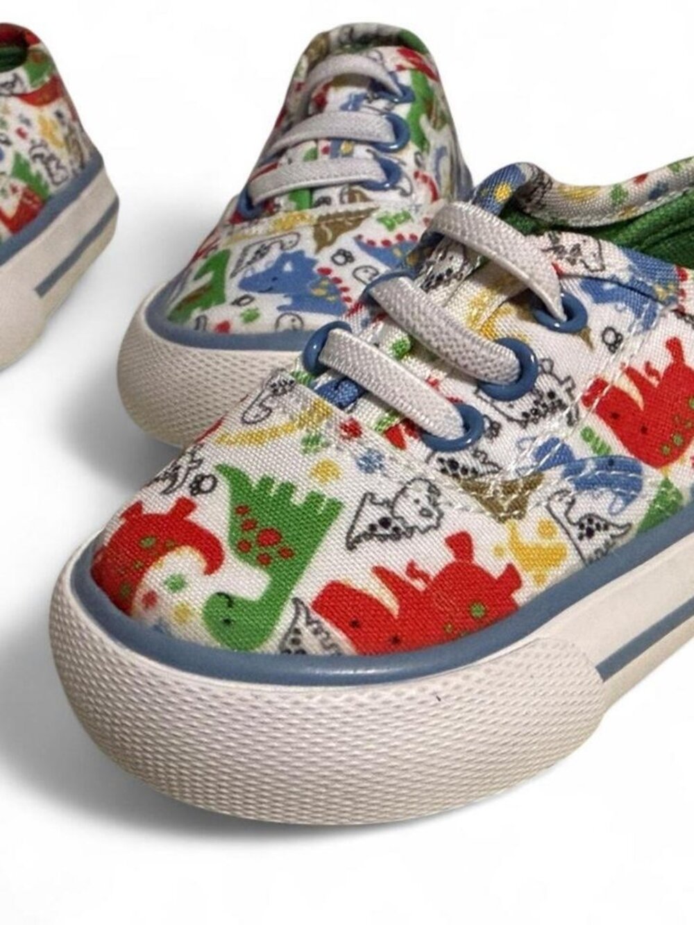 Oak Club Unisex Dinosaur Baby Sneakers (Twins Available)
